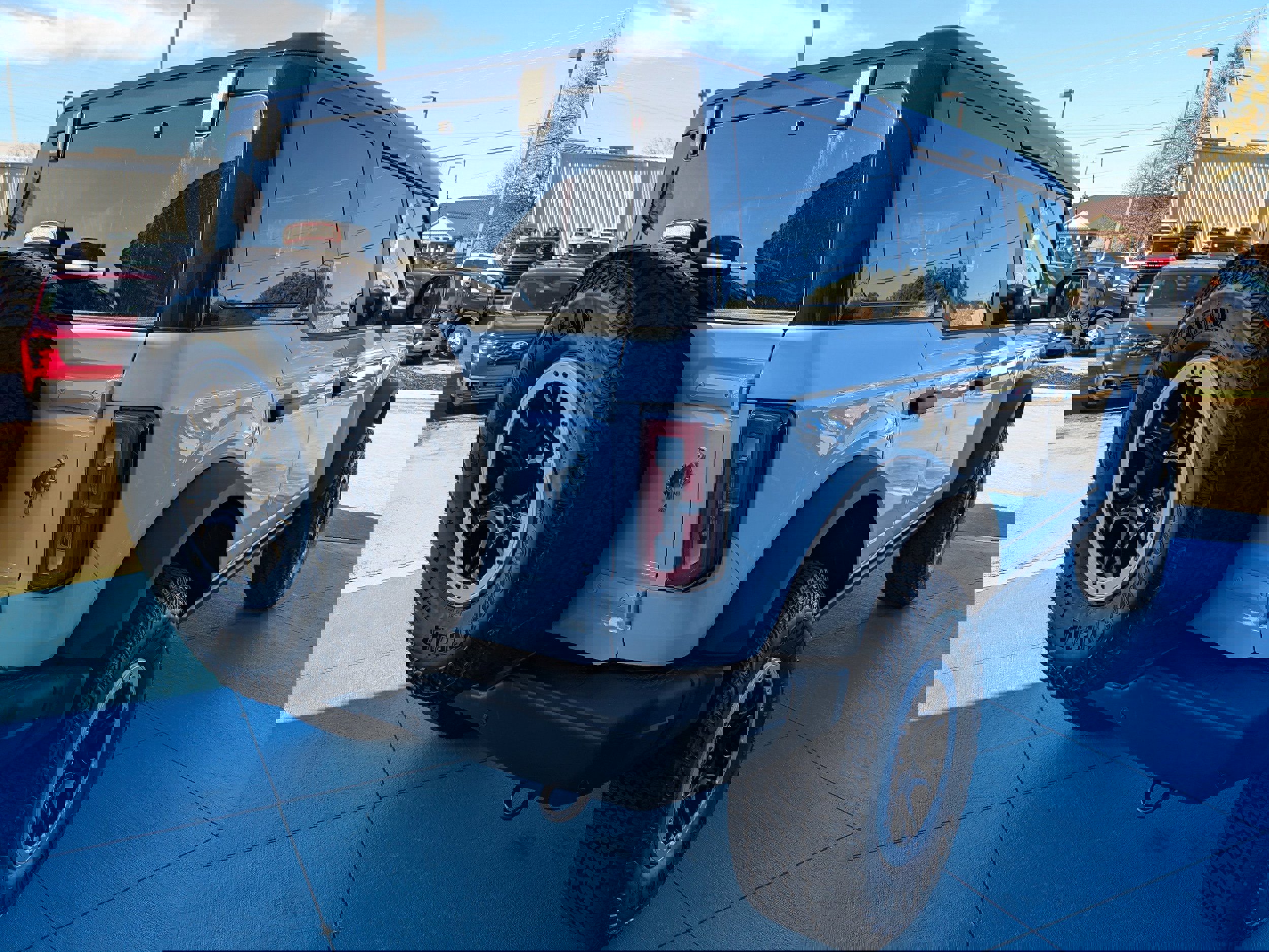 New 2025 Ford Bronco Badlands w/ Sasquatch Package image 4