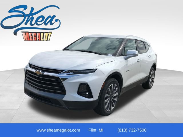 Used 2022 Chevrolet Blazer Premier FWD image 1