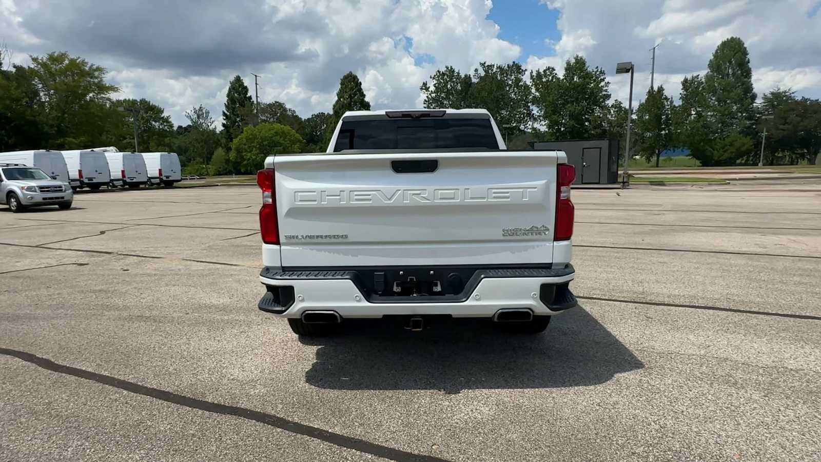 Certified 2021 Chevrolet Silverado 1500 High Country w/ Technology Package AWD/4WD image 7