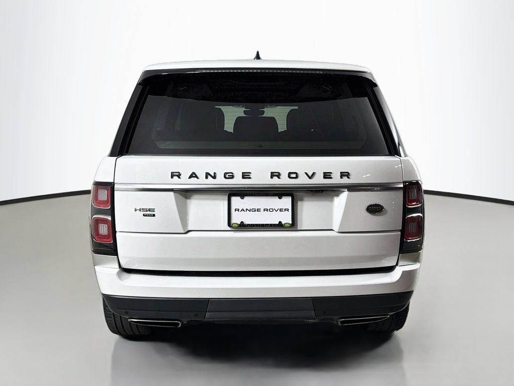 Used 2020 Land Rover Range Rover Long Wheelbase HSE AWD/4WD image 6