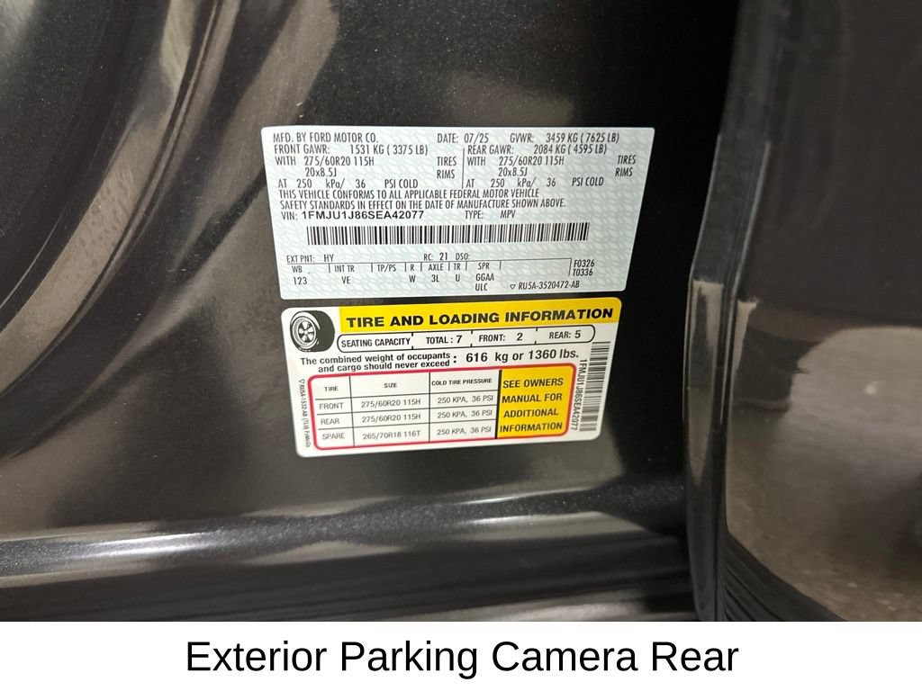 Used 2025 Ford Expedition Active AWD/4WD image 40
