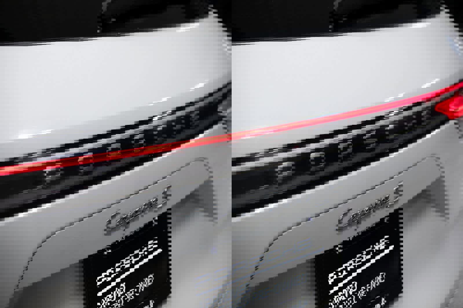 Certified 2023 Porsche Cayenne S Platinum image 35