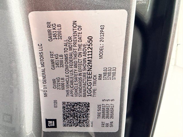 Certified 2021 Chevrolet Colorado ZR2 AWD/4WD image 20