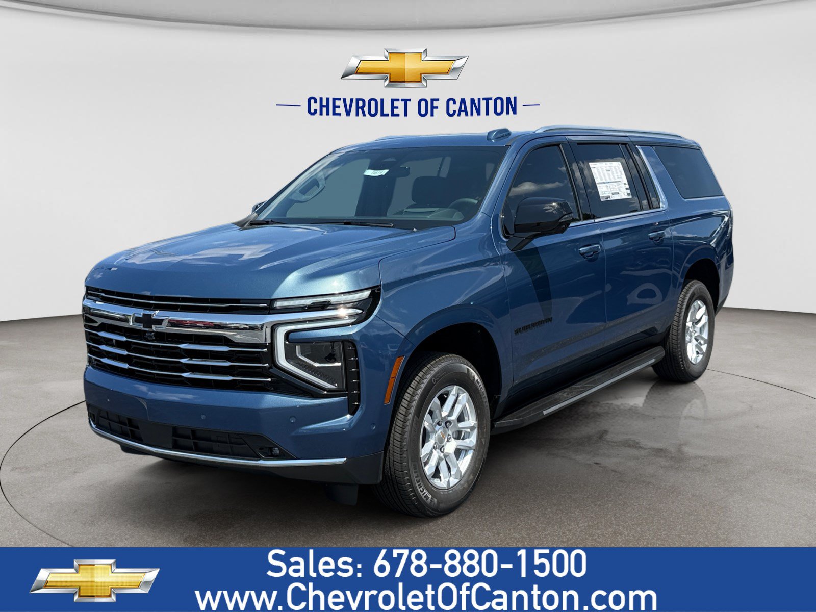 New 2026 Chevrolet Suburban LT w/ Advanced Technology Package RWD image 1