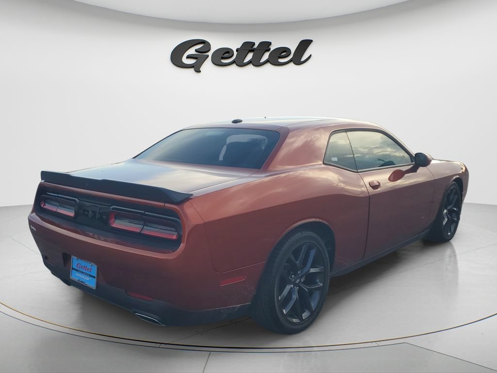 Used 2023 Dodge Challenger GT w/ Blacktop Package RWD image 4