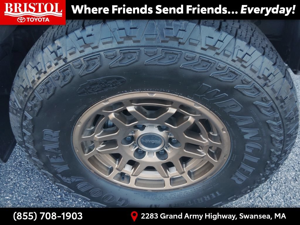 Certified 2023 Toyota Tacoma 4x4 Double Cab w/ Trail Edition image 8