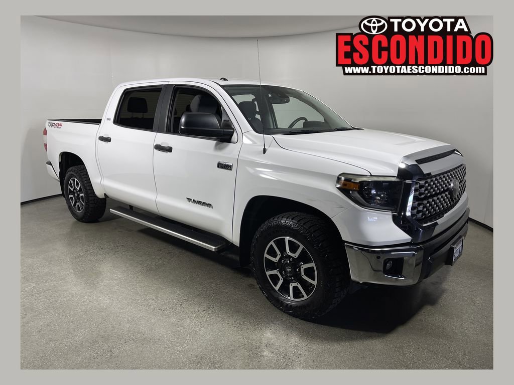 Used 2019 Toyota Tundra SR5 w/ TRD Off Road Package AWD/4WD image 1
