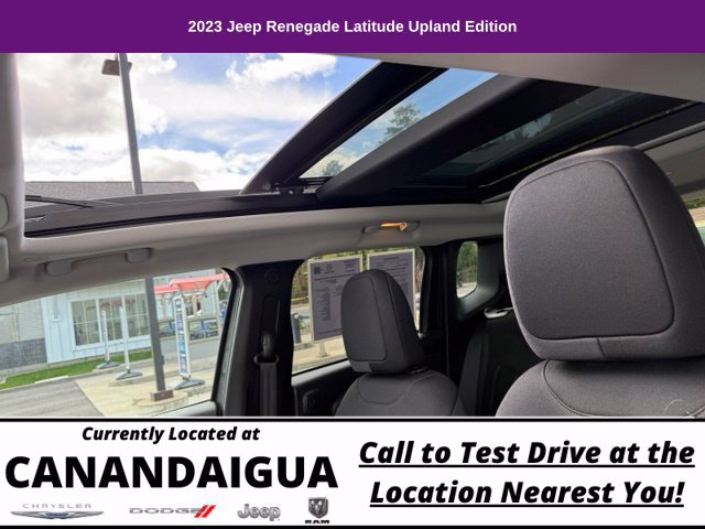 Used 2023 Jeep Renegade Latitude w/ Sun/Sound Group AWD/4WD image 12