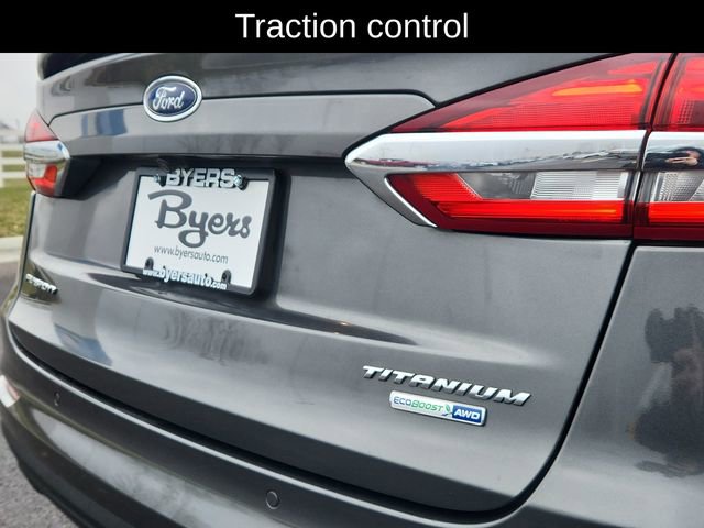 Used 2020 Ford Fusion Titanium image 14