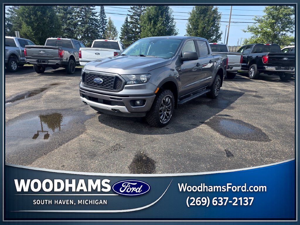Used 2021 Ford Ranger XLT w/ Equipment Group 302A High