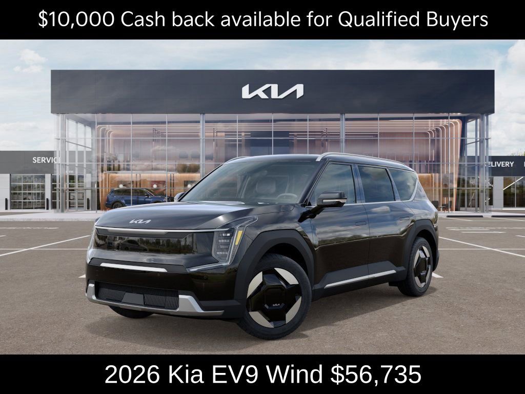 New 2026 Kia EV9 Wind video 2