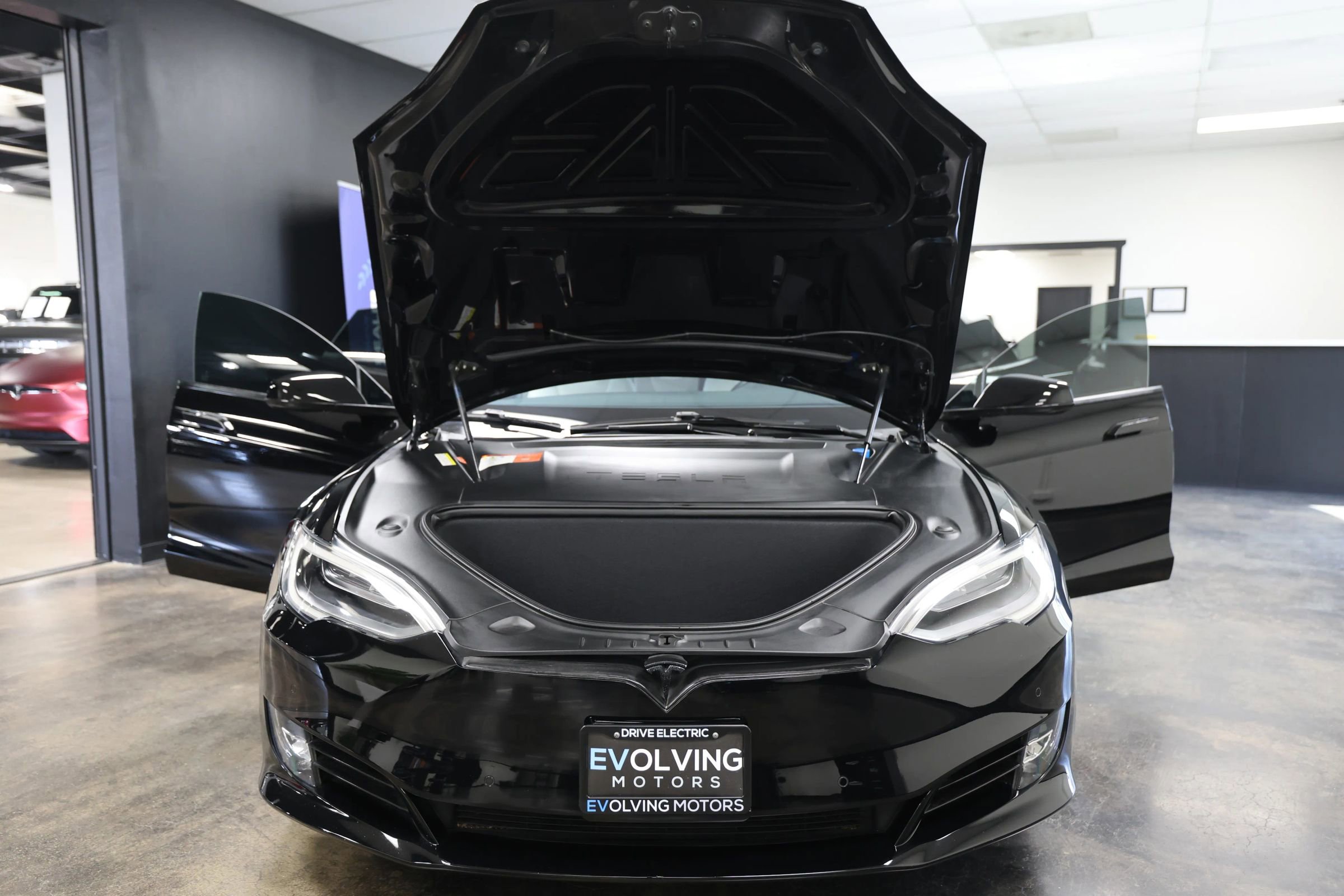 Used 2017 Tesla Model S P100D AWD/4WD image 52