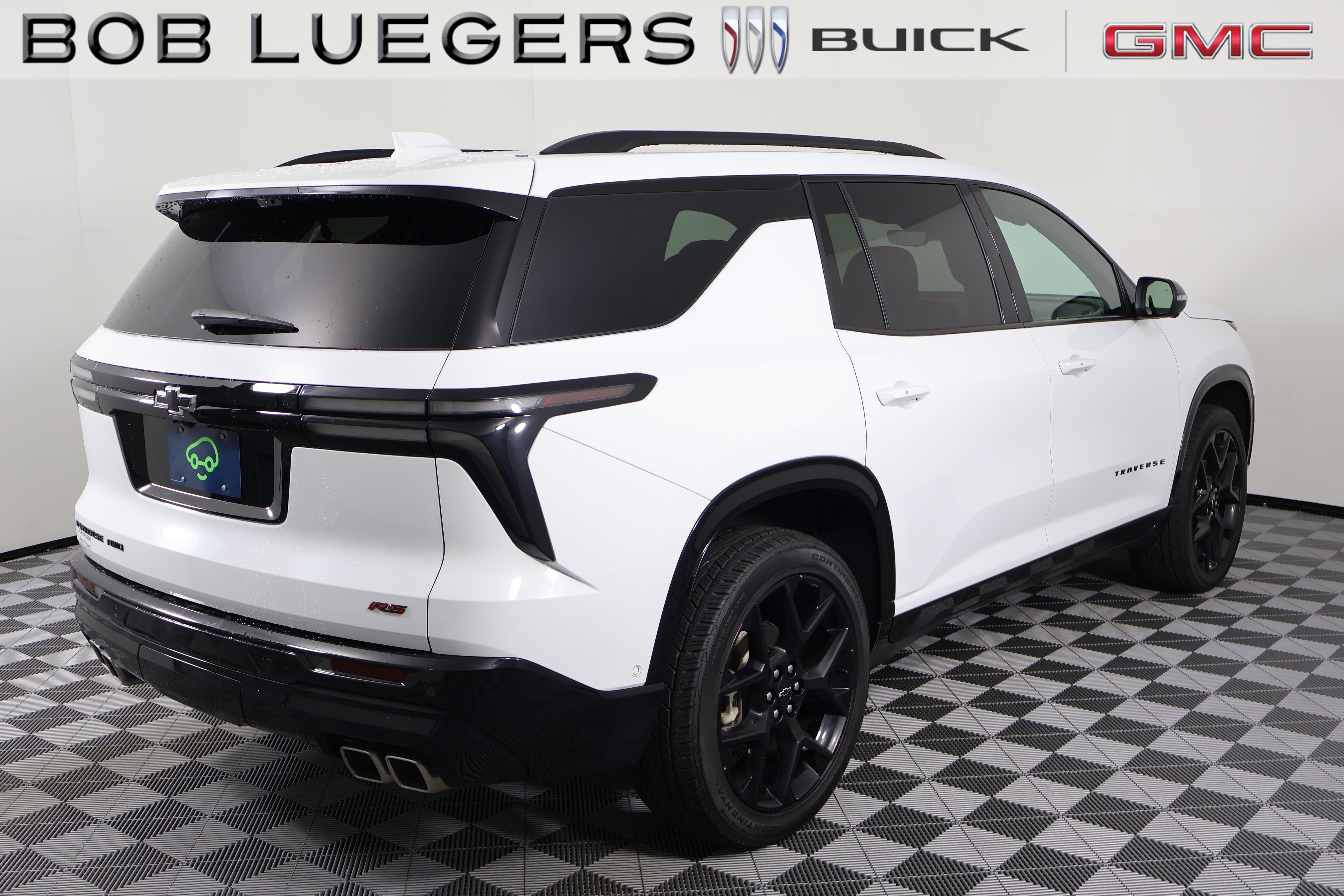Certified 2024 Chevrolet Traverse RS AWD/4WD image 5