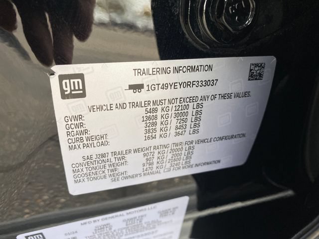 Used 2024 GMC Sierra 3500 Denali Ultimate AWD/4WD image 28