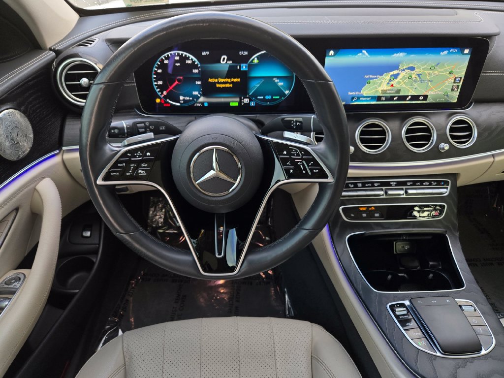 Used 2022 Mercedes-Benz E 450 4MATIC All-Terrain Wagon w/ Driver Assistance Package image 17