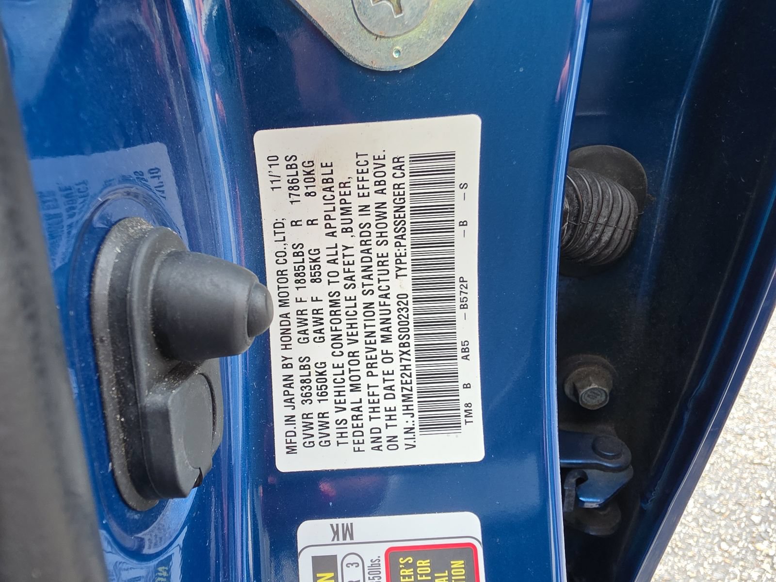 Used 2011 Honda Insight EX image 26