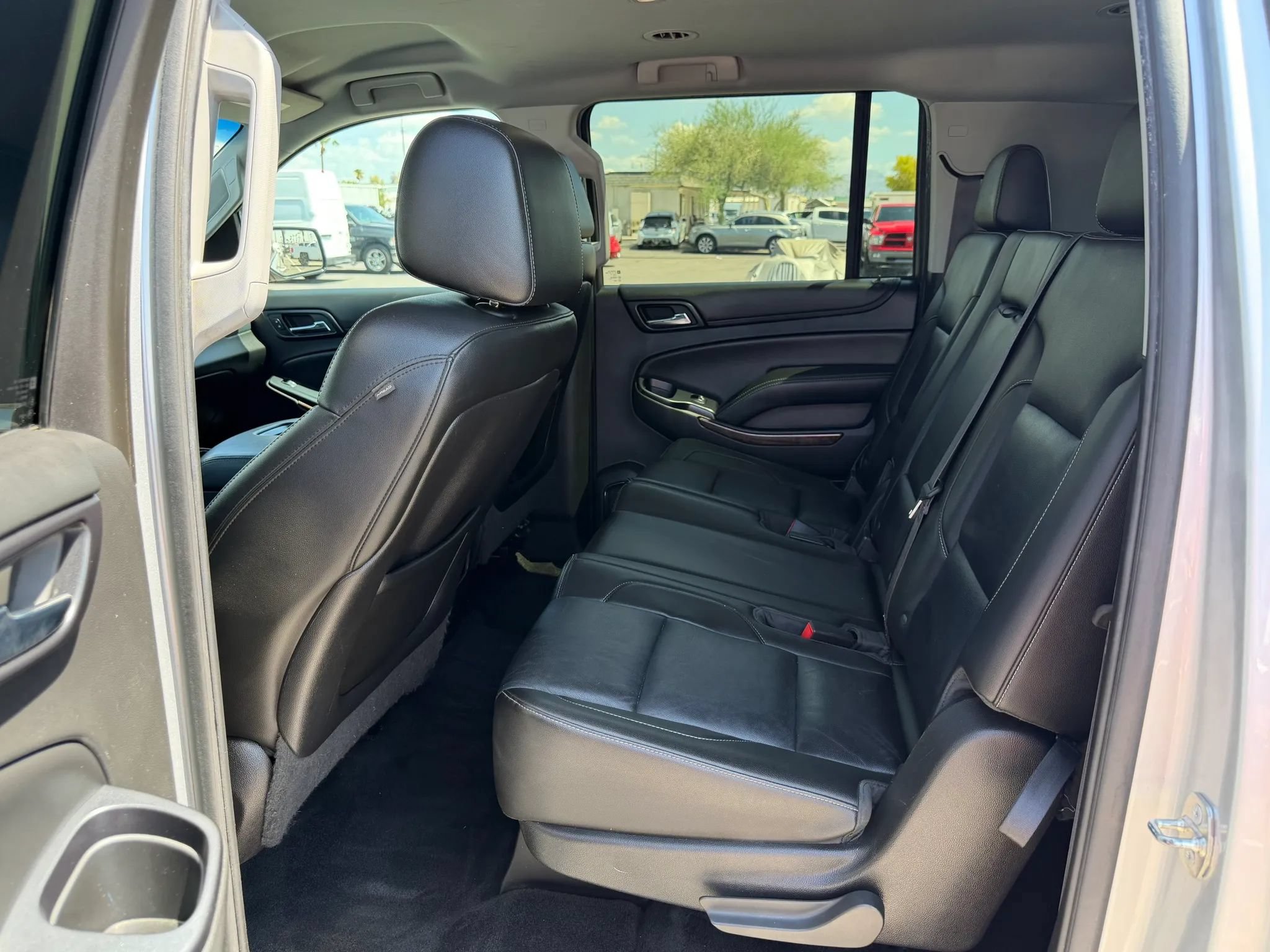 Used 2015 Chevrolet Suburban LT w/ Max Trailering Package AWD/4WD image 14