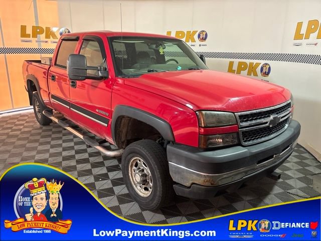 Used 2006 Chevrolet Silverado 2500 LT