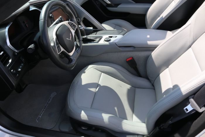 Used 2016 Chevrolet Corvette Stingray Convertible w/ 3LT Preferred Equipment Group image 20
