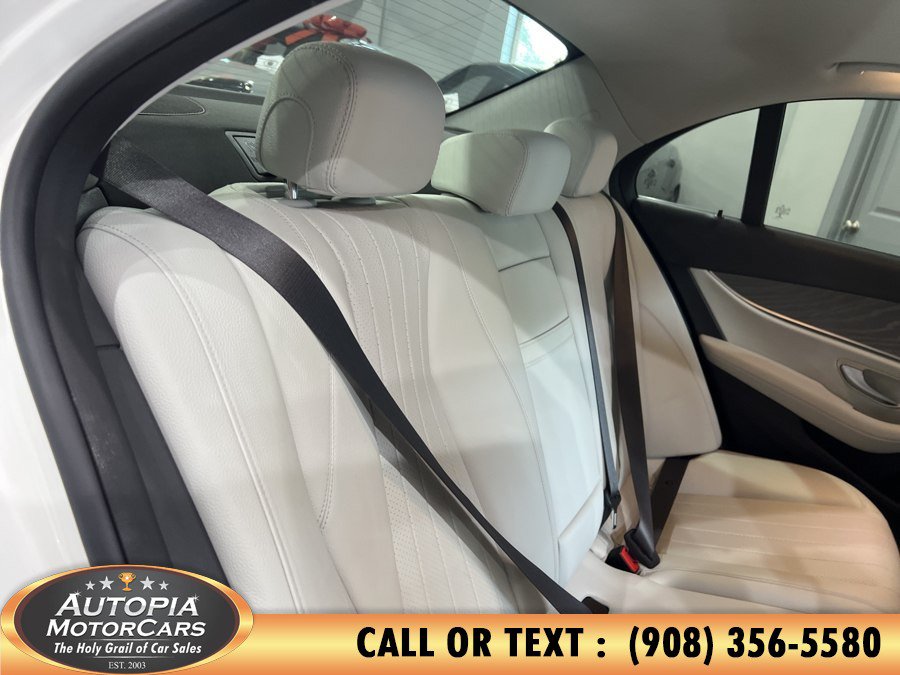 Used 2022 Mercedes-Benz E 350 Sedan w/ AMG Line Exterior image 16