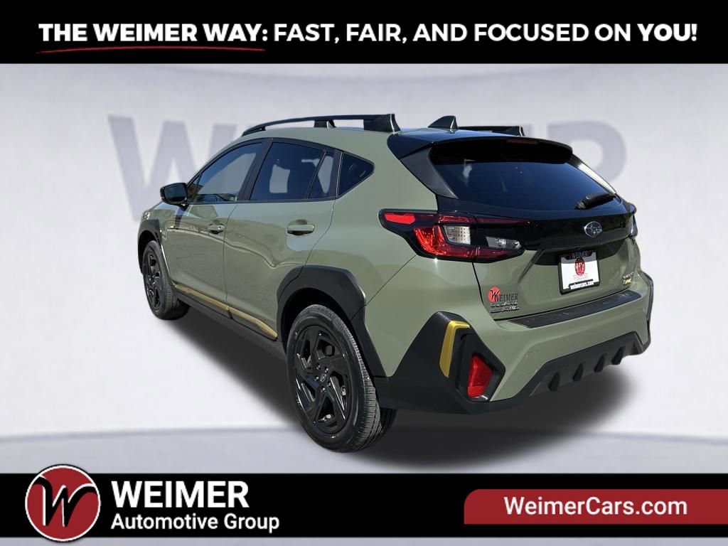 Used 2024 Subaru Crosstrek 2.5i Sport AWD/4WD image 24