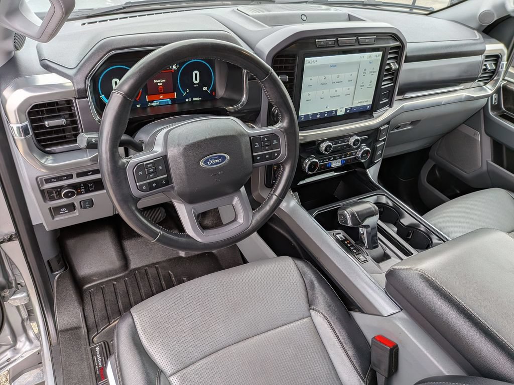 Used 2023 Ford F150 Lariat w/ Trailer Tow Package AWD/4WD image 16