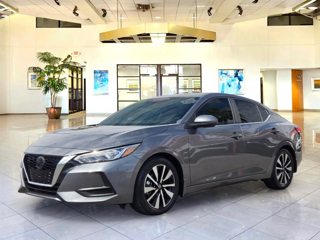 Certified 2023 Nissan Sentra SV w/ SV Premium Package FWD image 1
