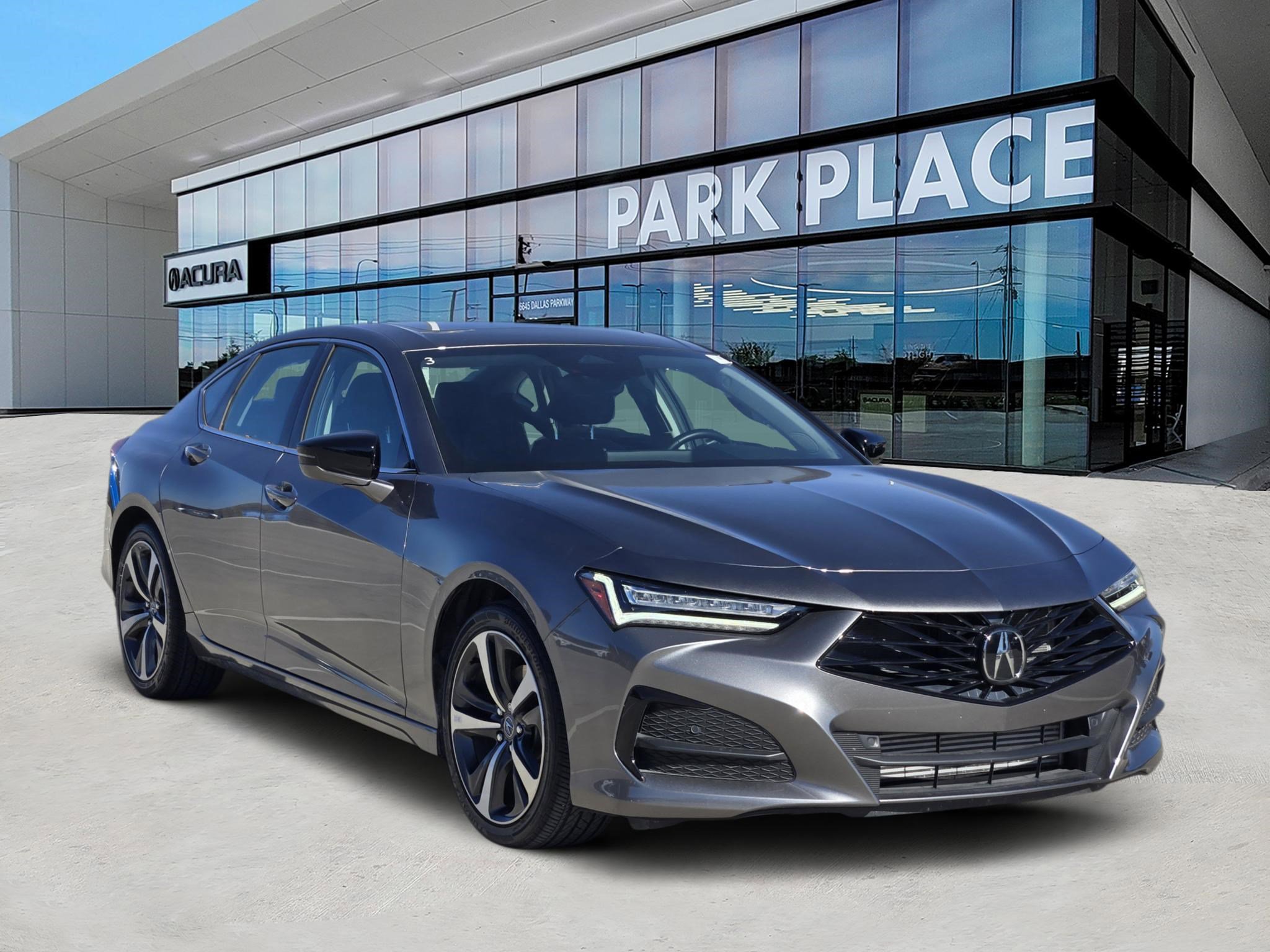 Certified 2025 Acura TLX w/ Technology Package image 2