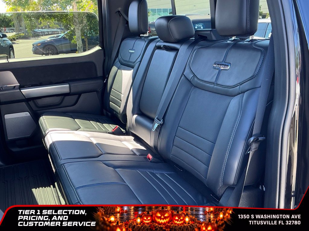 Used 2025 Ford F150 Platinum w/ FX4 Off-Road Package AWD/4WD image 29