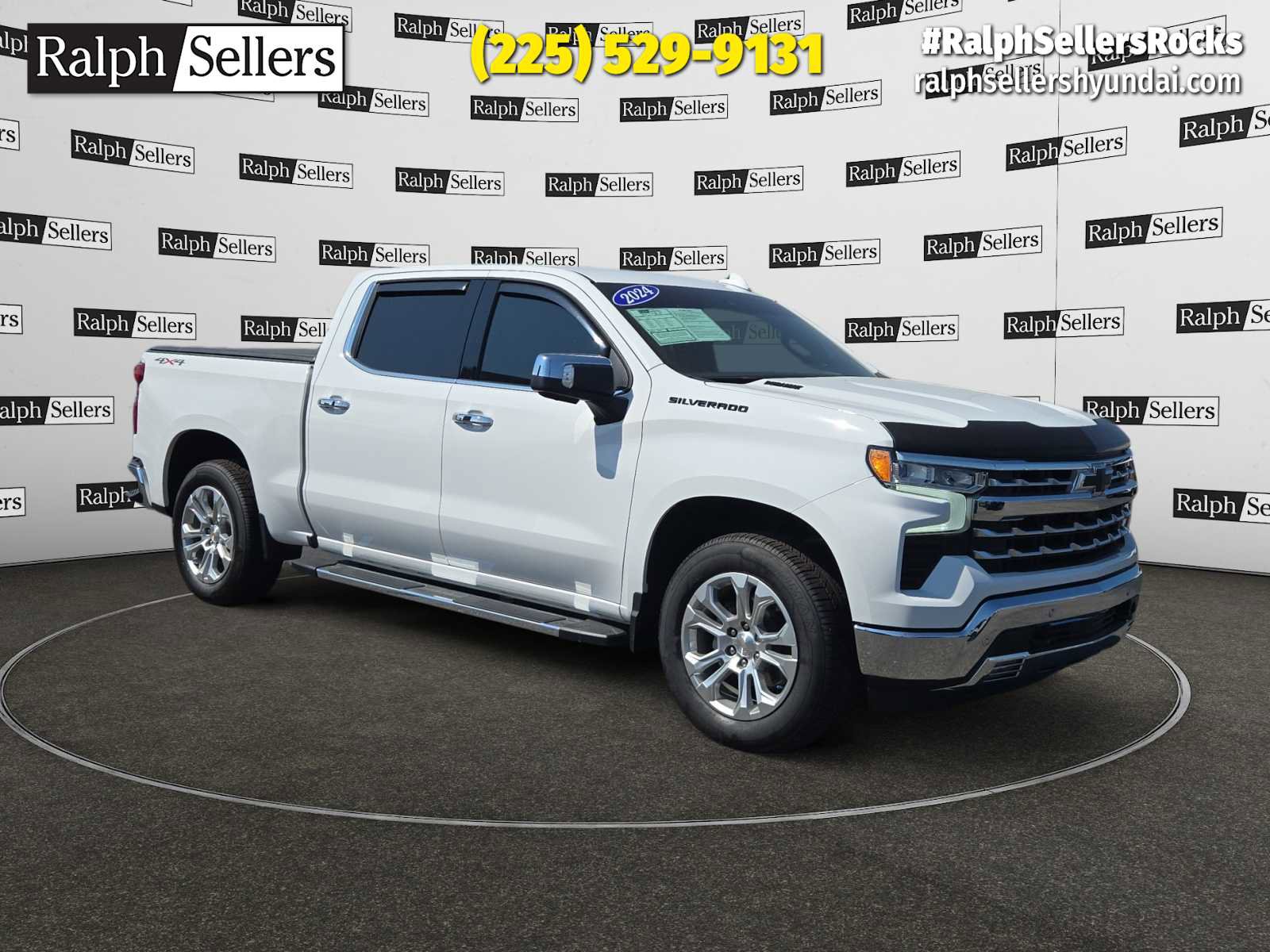 Used 2024 Chevrolet Silverado 1500 LTZ w/ LPO, Dark Essentials Package