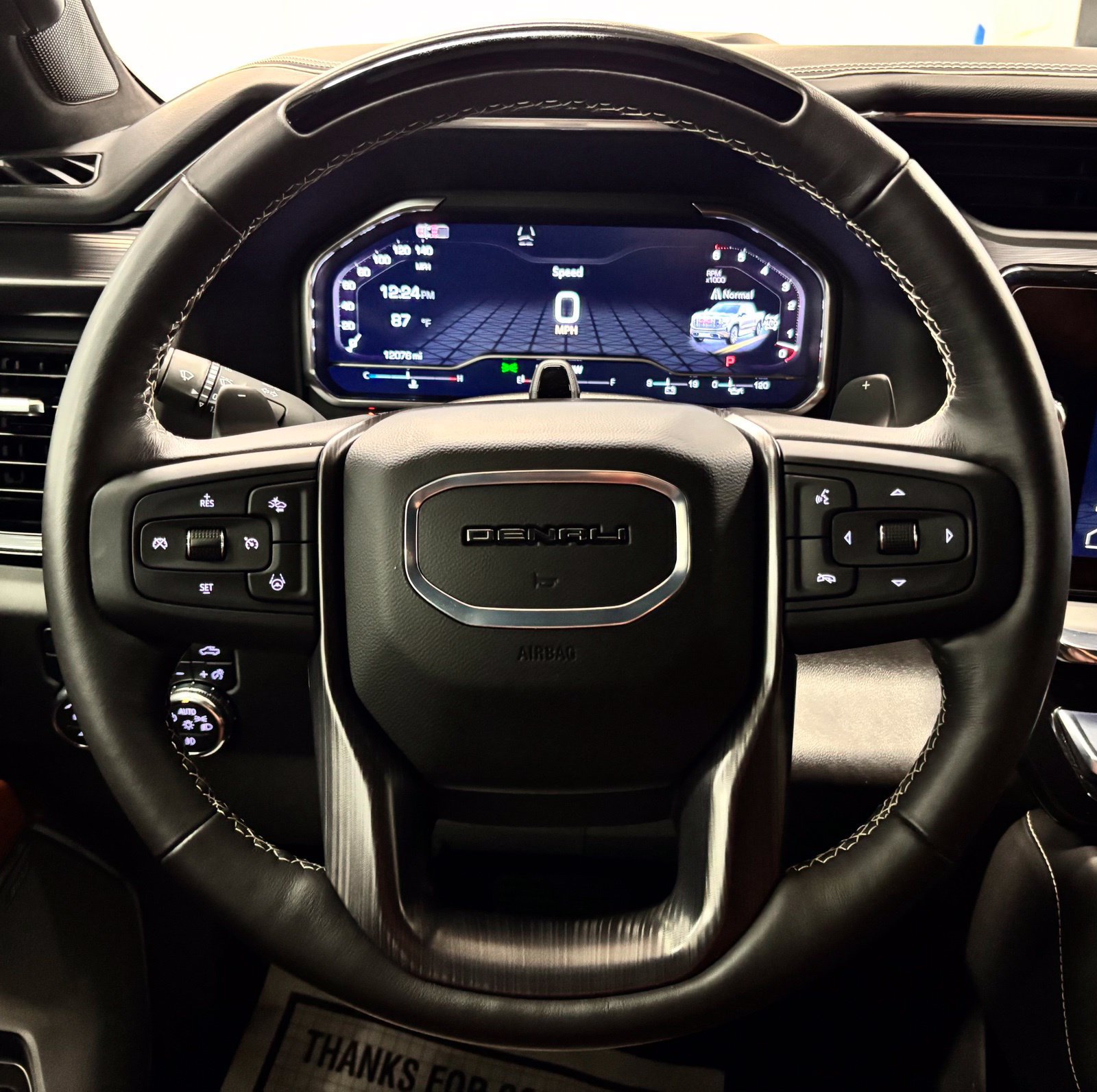 Used 2025 GMC Sierra 1500 Denali Ultimate AWD/4WD image 11