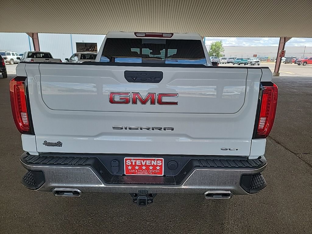 Used 2022 GMC Sierra 1500 SLT w/ SLT Convenience Package AWD/4WD image 9