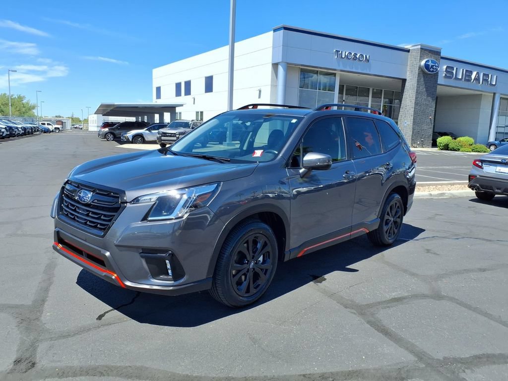 Certified 2023 Subaru Forester Sport w/ Popular Package #3 AWD/4WD image 7