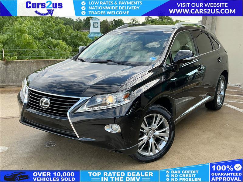 Used 2013 Lexus RX 350 FWD w/ Premium Pkg image 1