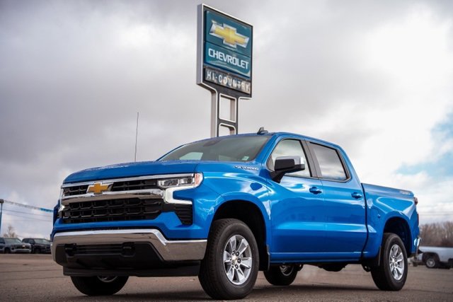 New 2026 Chevrolet Silverado 1500 LT