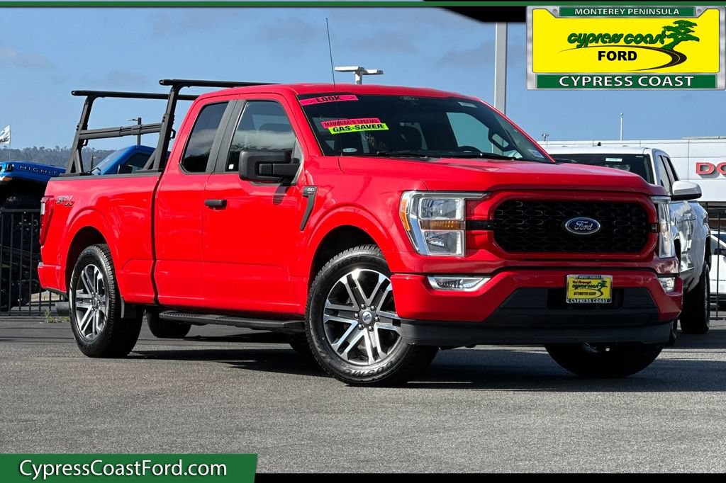Certified 2021 Ford F150 XL w/ Equipment Group 101A High RWD image 1