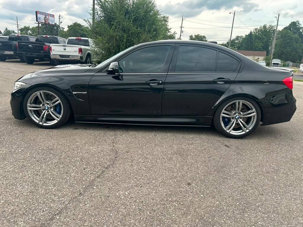 Used 2015 BMW M3 RWD image 8