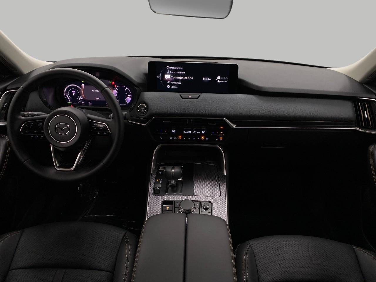 New 2025 MAZDA CX-90 Plug-In Hybrid w/Premium Sport AWD/4WD image 21
