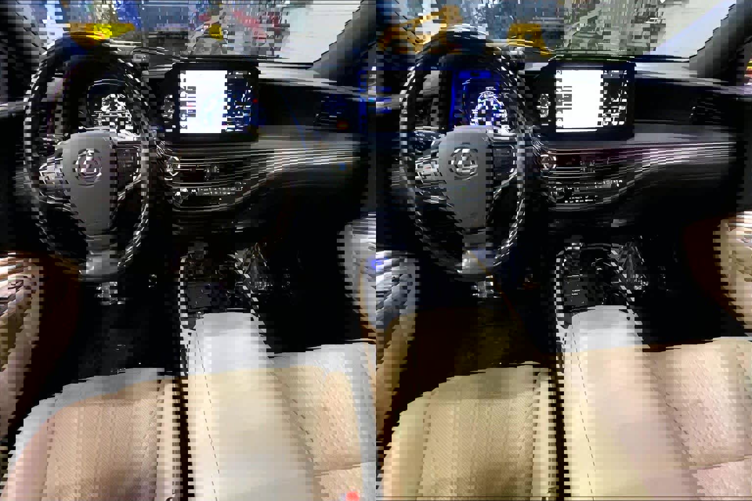 Certified 2021 Lexus LS 500 AWD image 15