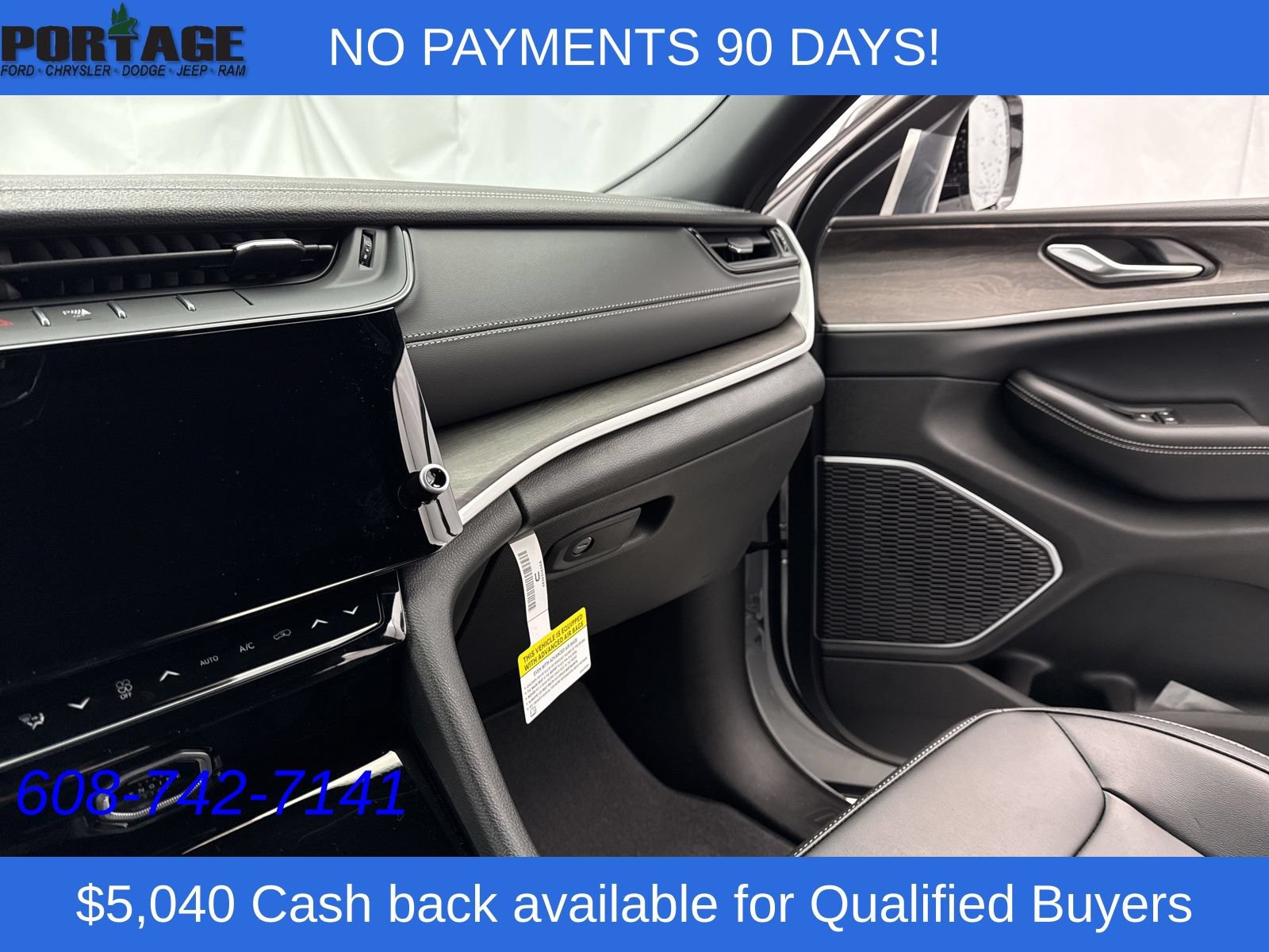 New 2026 Jeep Grand Cherokee Limited w/ Limited Altitude Package AWD/4WD image 21