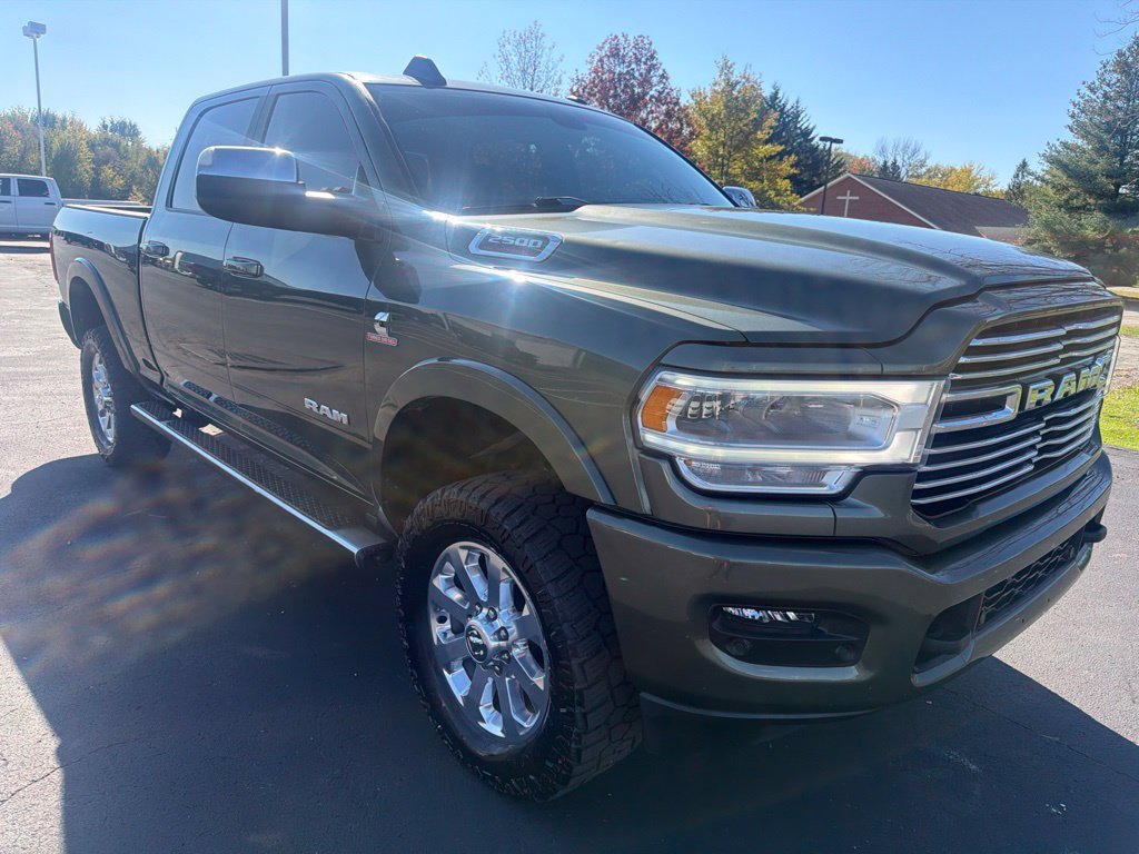 Used 2021 RAM 2500 Laramie AWD/4WD image 3