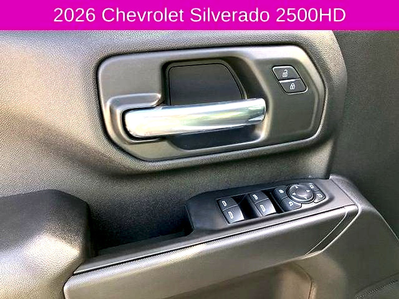 New 2026 Chevrolet Silverado 2500 W/T w/ WT Convenience Package RWD image 23