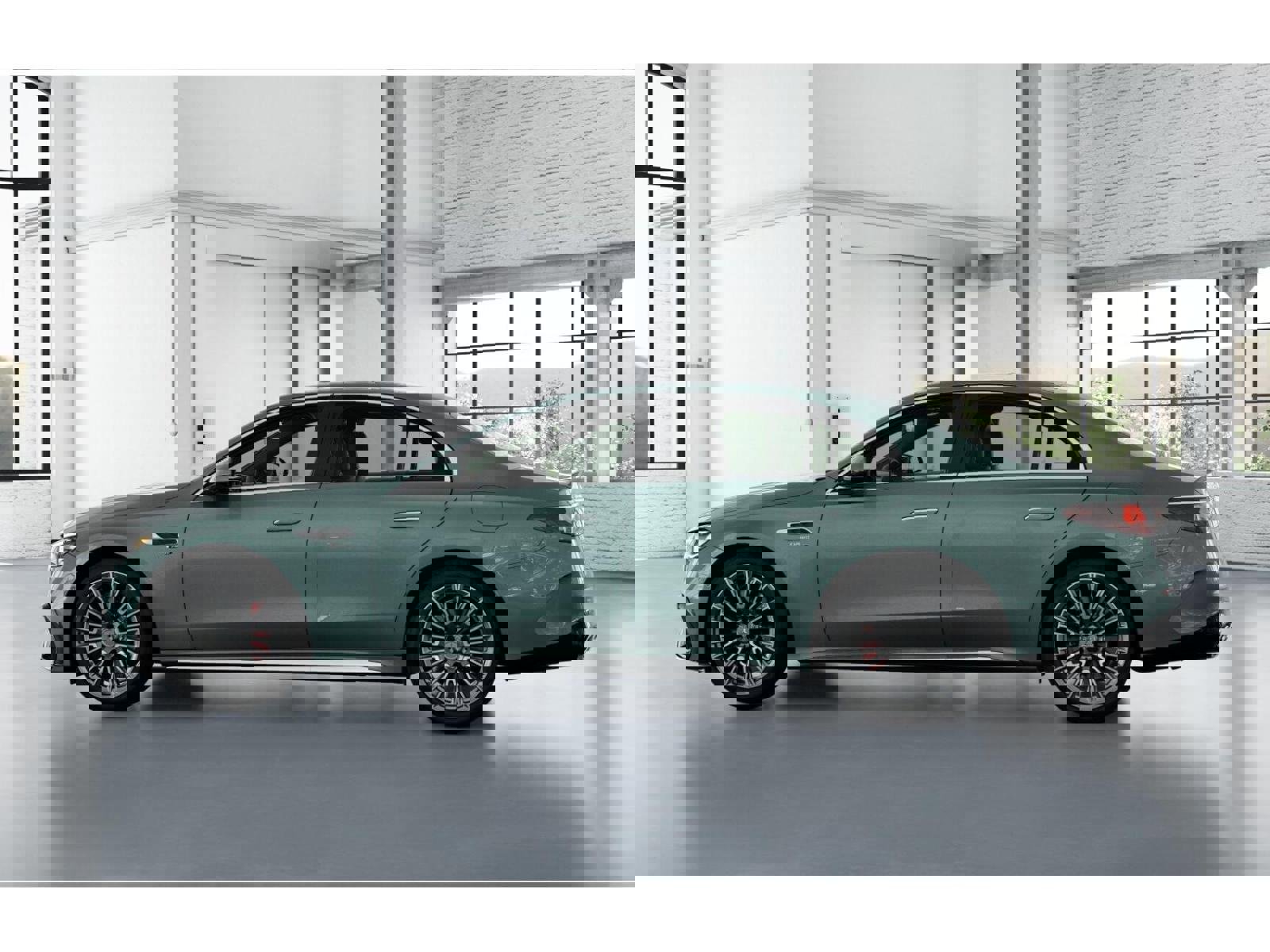 New 2026 Mercedes-Benz E 53 AMG e 4MATIC Sedan image 32