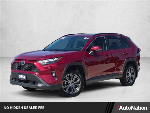 Used 2022 Toyota RAV4 XLE Premium