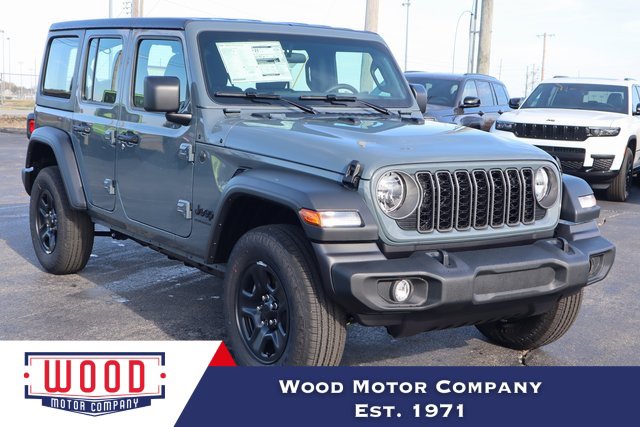 New 2026 Jeep Wrangler Sport