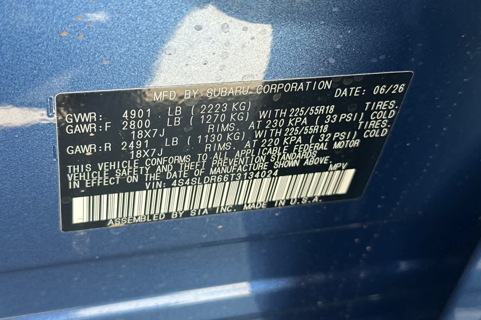 New 2026 Subaru Forester Limited AWD/4WD image 35