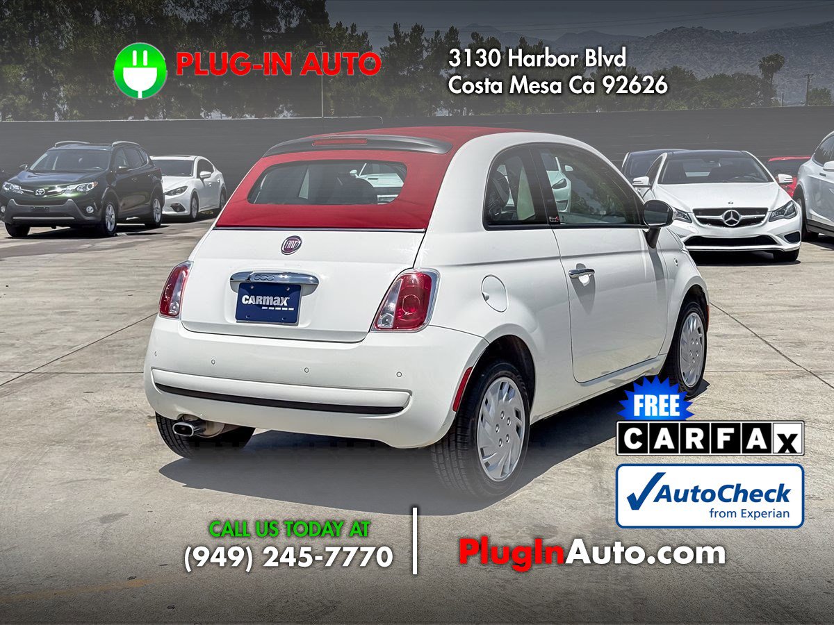 Used 2015 FIAT 500 Pop FWD image 7