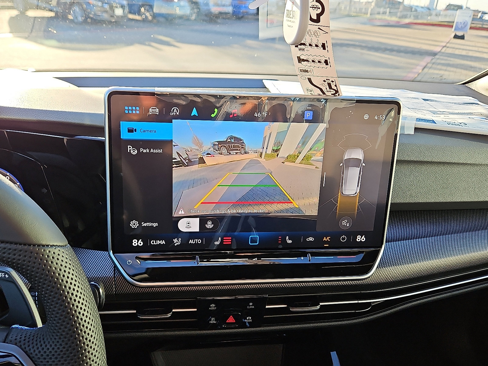 New 2026 Volkswagen Golf w/ Euro Style Package image 16