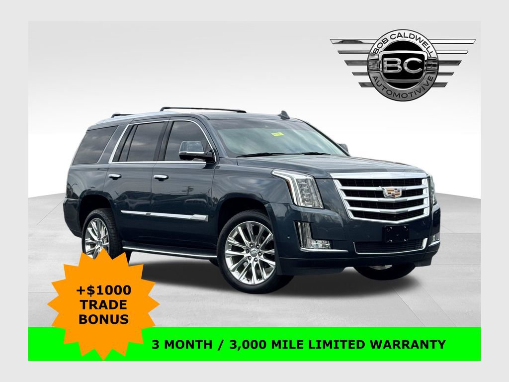 Used 2019 Cadillac Escalade Luxury AWD/4WD image 1
