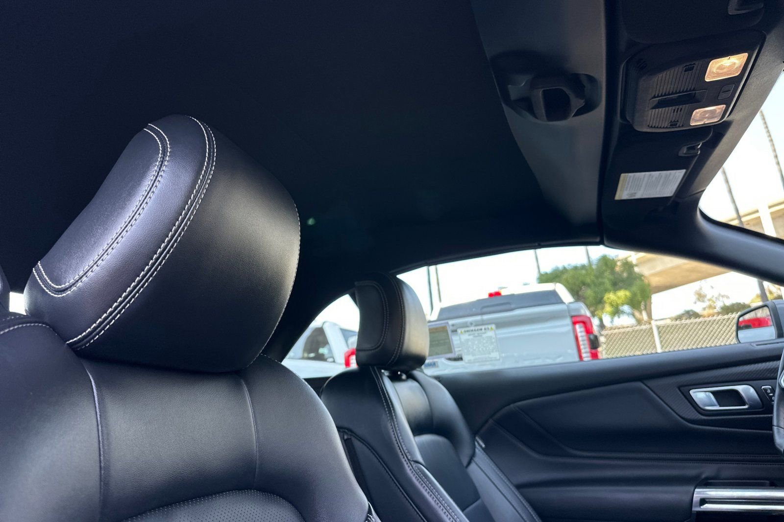 Certified 2025 Ford Mustang Premium RWD image 15